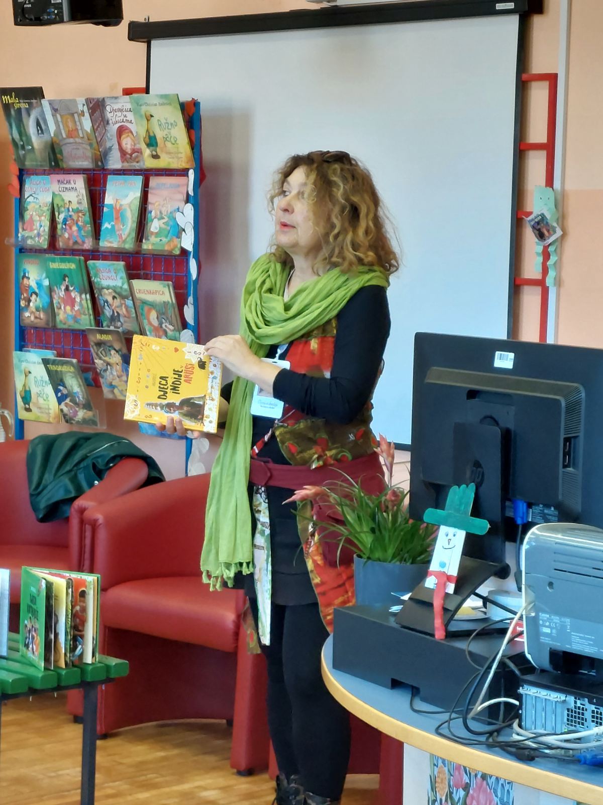 Književni susret s Anom Đokić: putovanje u Indiju uz putopisnu slikovnicu „Djeca Indije – Aruši“