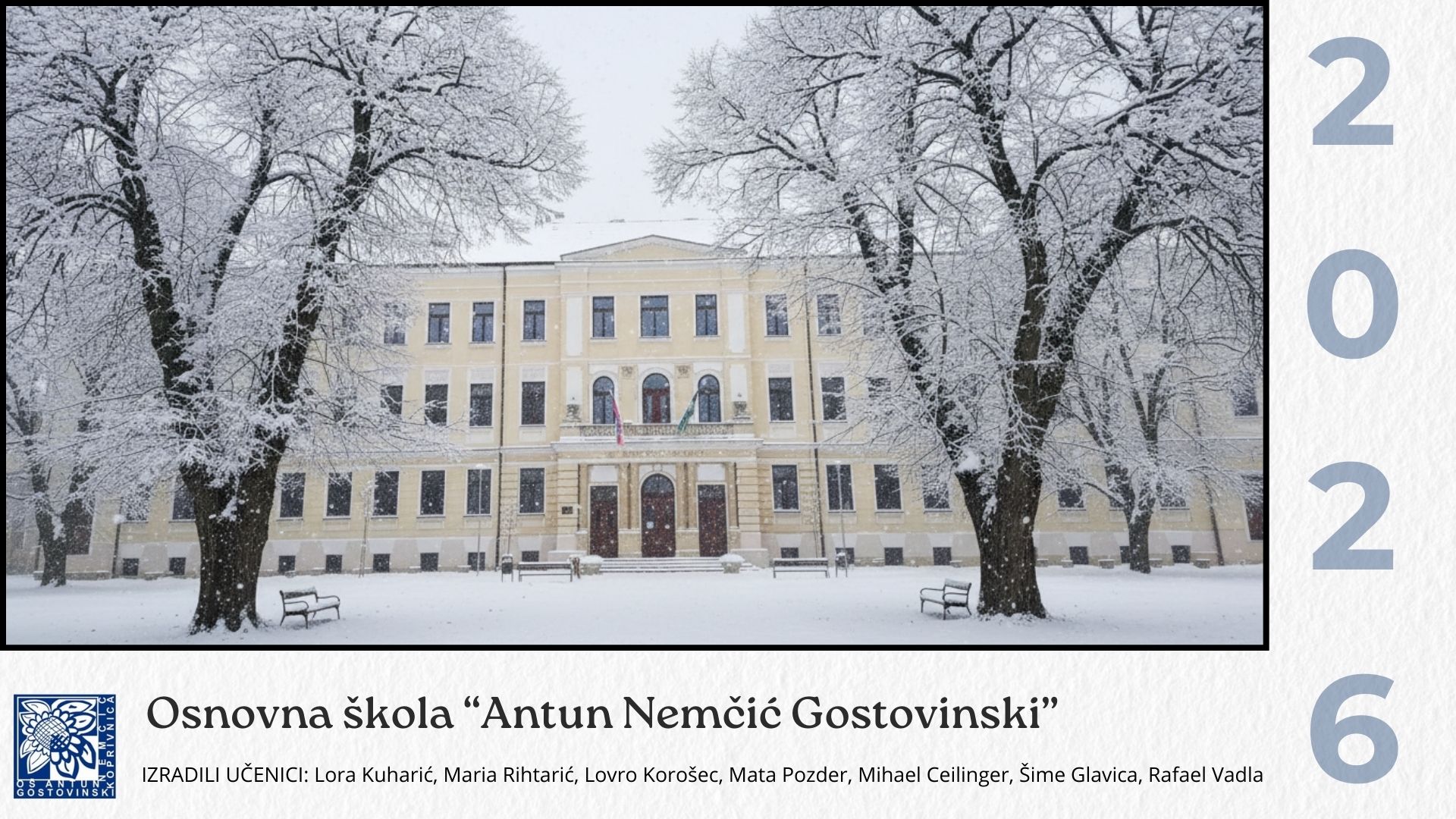 Školski kalendar 2026. – Kreativnost i umjetna inteligencija u akciji