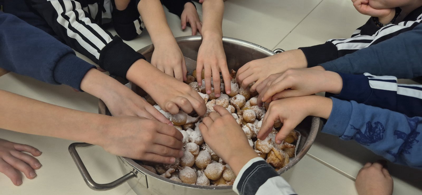 Božićni filmić učenika produženog boravka – Fritula