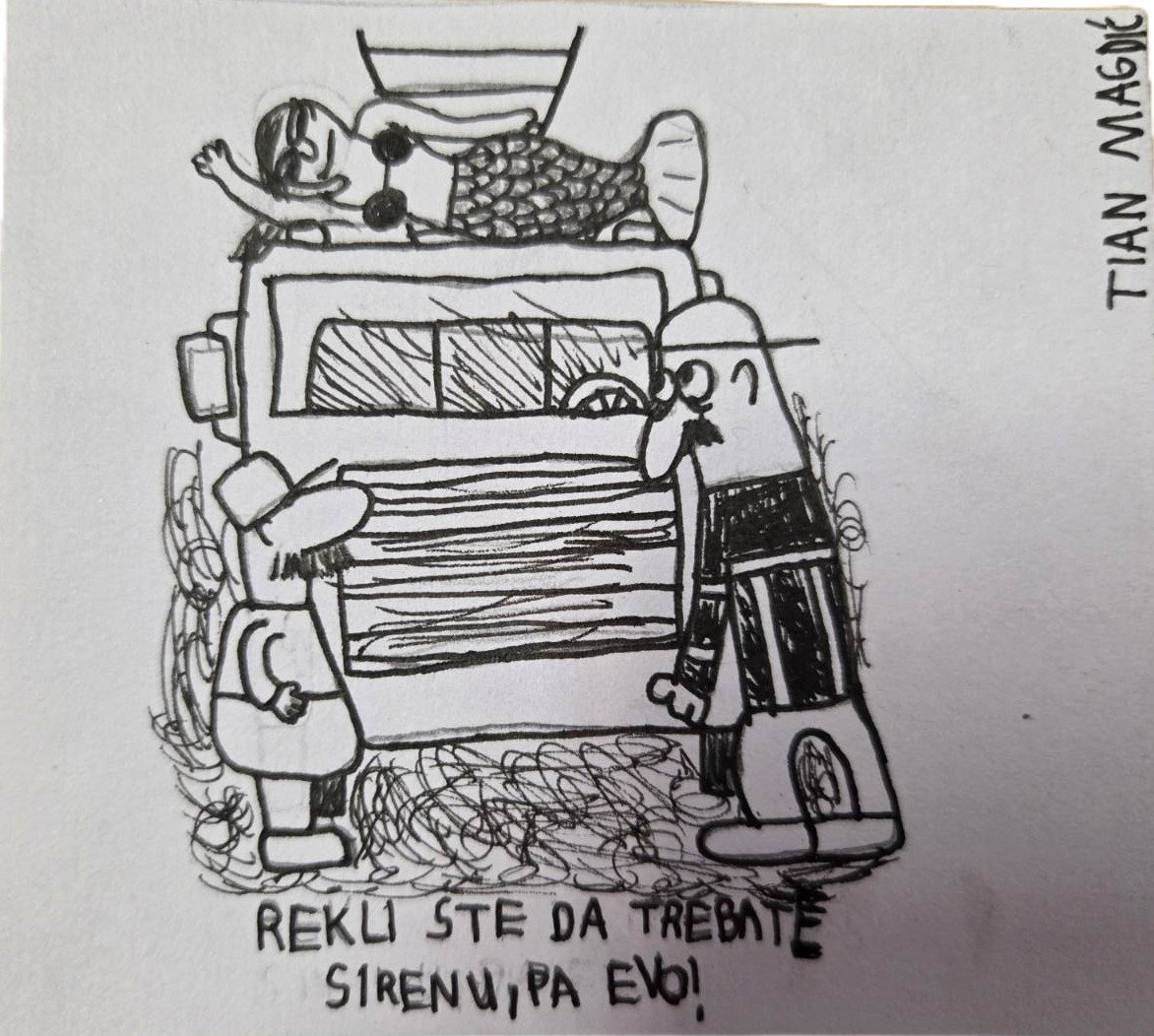  “Čudni stripovi” Tiana Magdića 