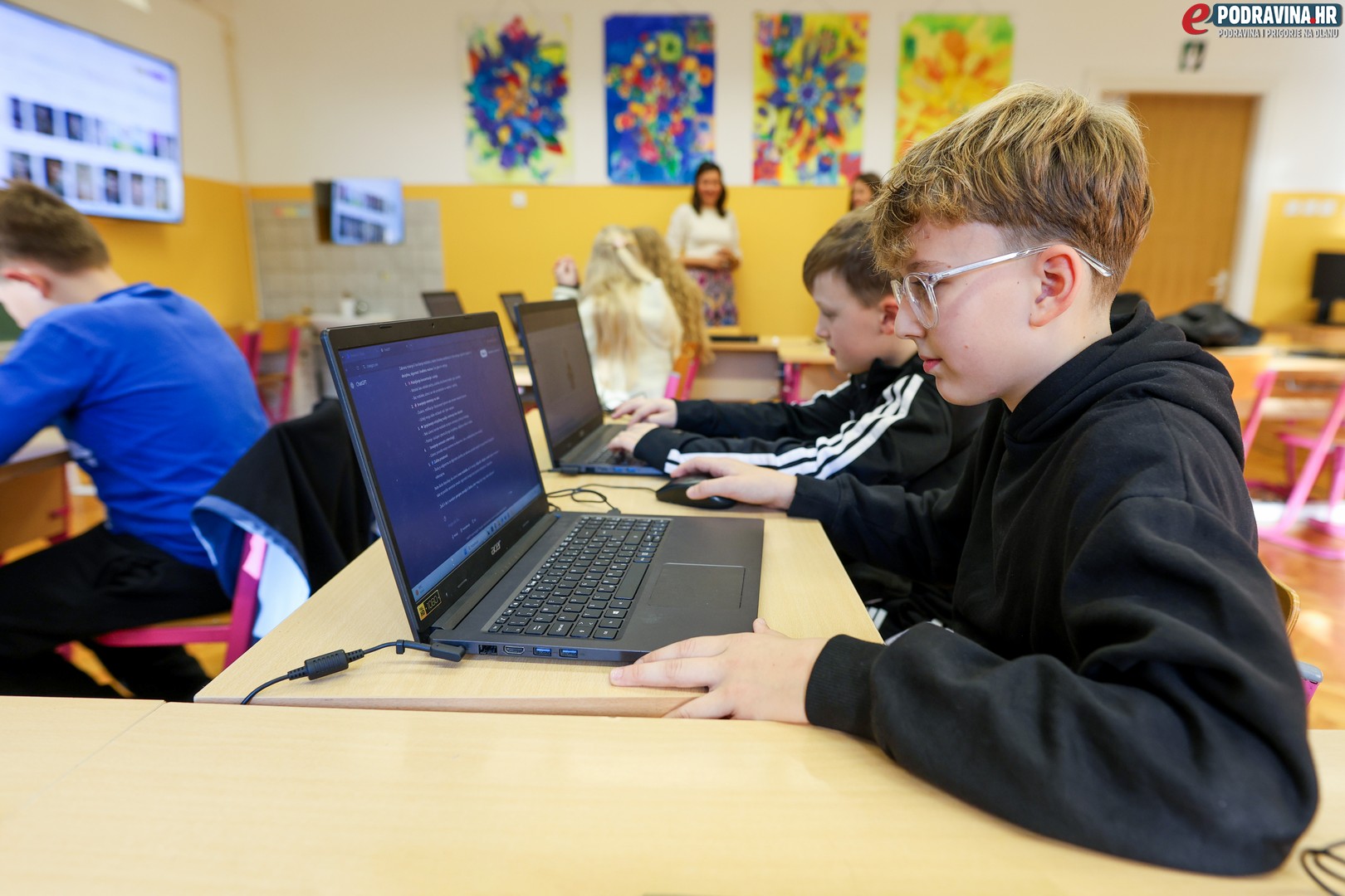 Što nam donosi umjetna inteligencija? Naša škola kreće u budućnost