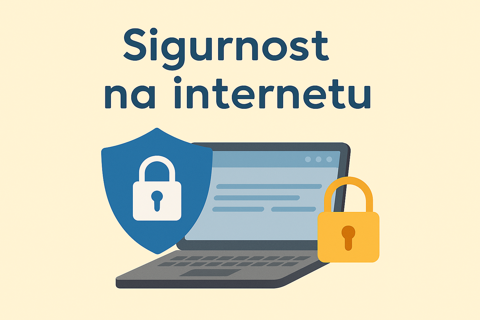 Sigurnost na internetu – što bi svaki učenik trebao znati