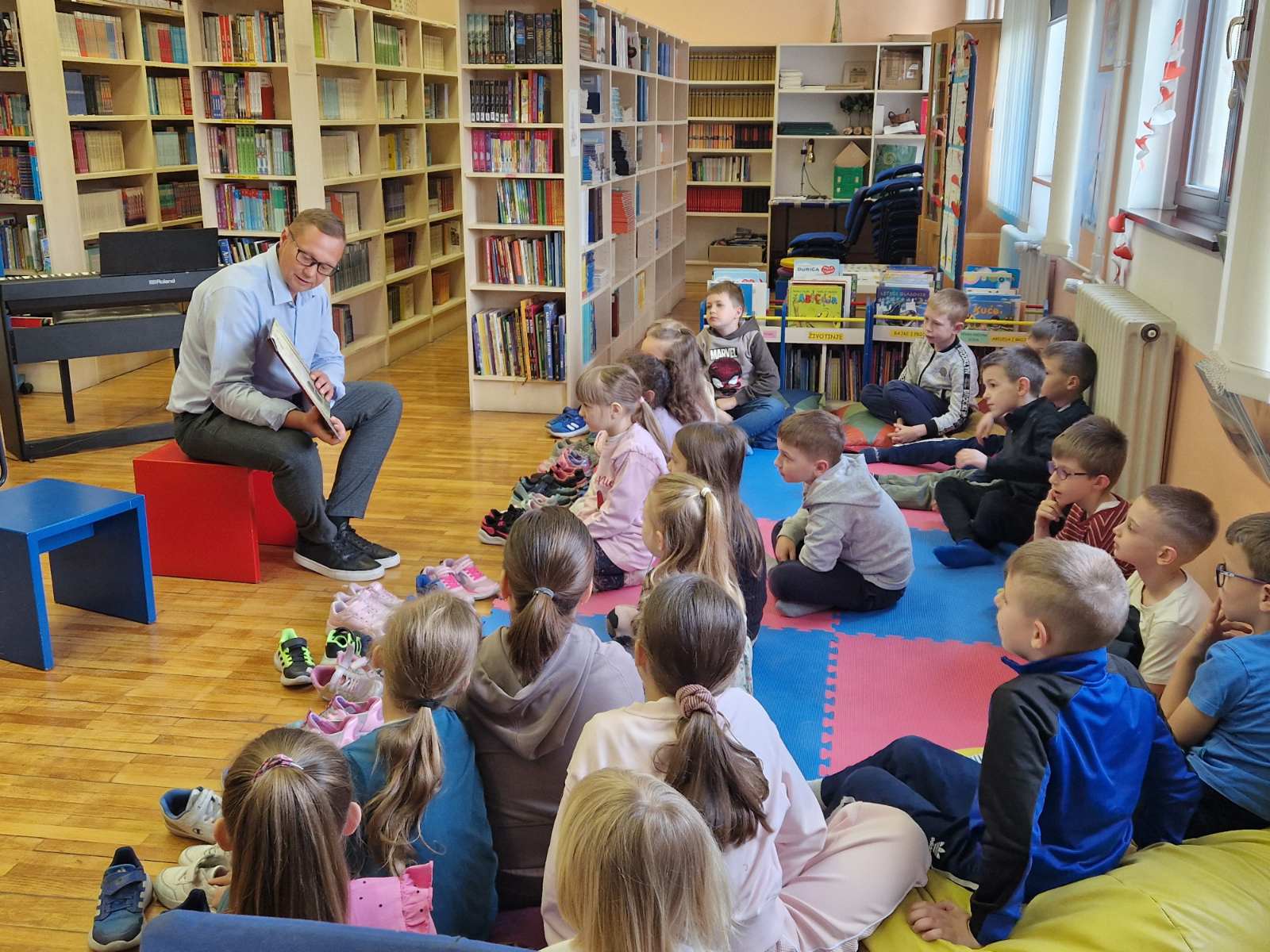 Od slikovnice do klasika: ravnatelj Darko Sočev o snazi čitanja